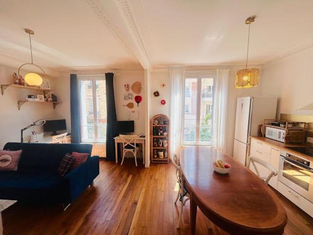 Vente Appartement 2 pièces 44 m2 Pantin