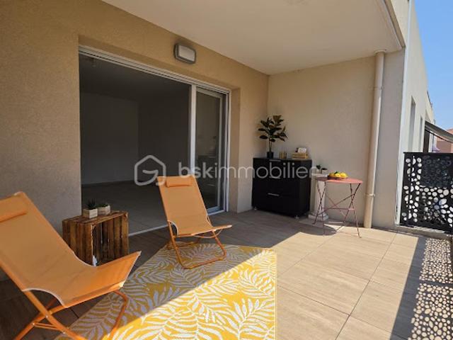 Vente Appartement 2 pièces 44.5 m2 Saint Laurent du Var