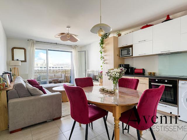 Vente Appartement 2 pièces 44.62 m2 Villeurbanne