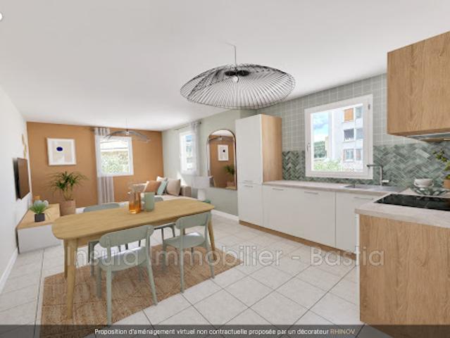 Vente Appartement 2 pièces 44.65 m2 Bastia
