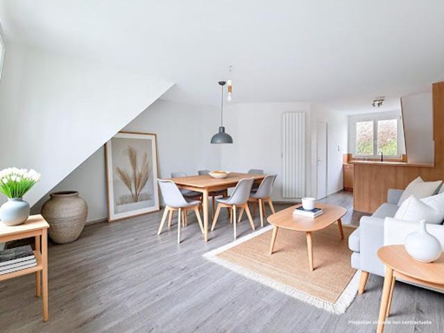 Vente Appartement 2 pièces 44.68 m2 Hennebont