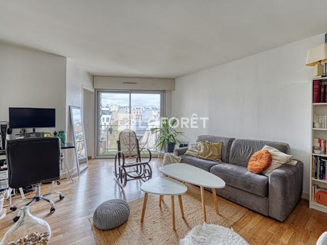 Vente Appartement 2 pièces 44.6 m2 Boulogne Billancourt