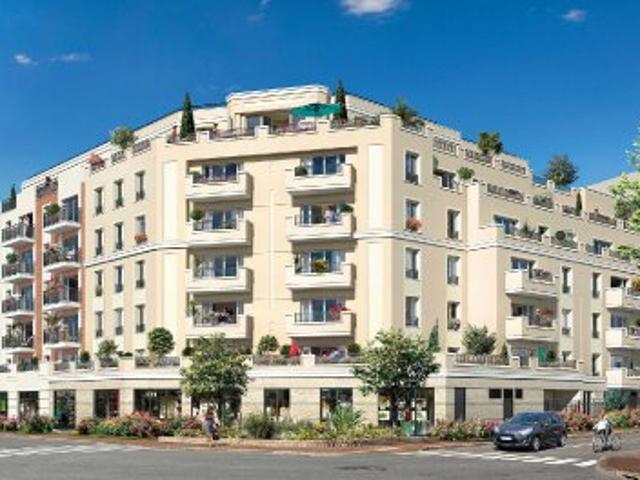 Vente Appartement 2 pièces 44.73 m2 Gagny