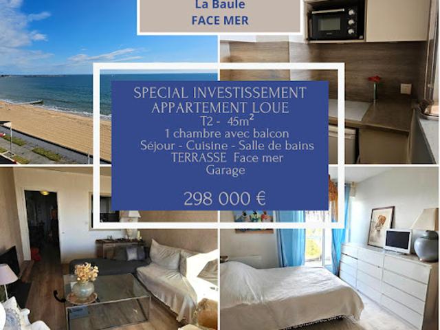 Vente Appartement 2 pièces 44.73 m2 La Baule Escoublac