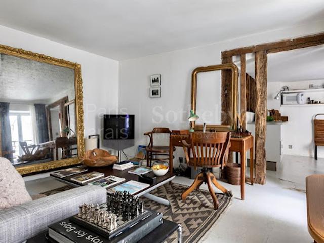 Vente Appartement 2 pièces 44.77 m2 Paris 2ème
