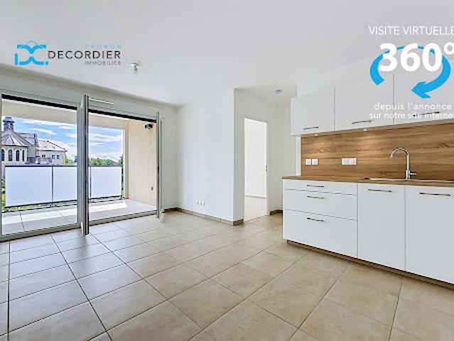 Vente Appartement 2 pièces 44.76 m2 Thonon les Bains