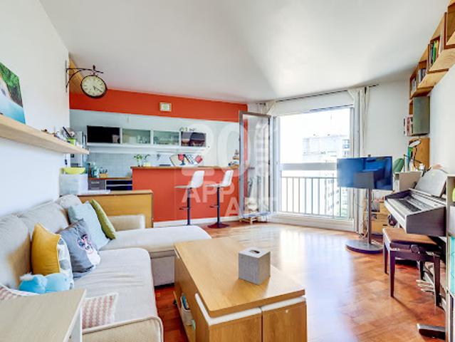Vente Appartement 2 pièces 44.78 m2 Paris 19ème