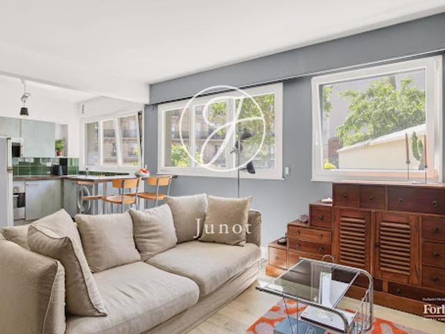 Vente Appartement 2 pièces 44.7 m2 Paris 16ème
