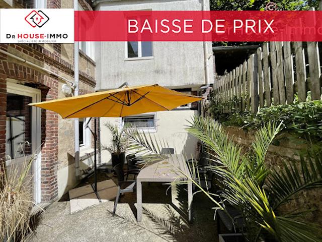 Vente Appartement 2 pièces 44.84 m2 Dieppe