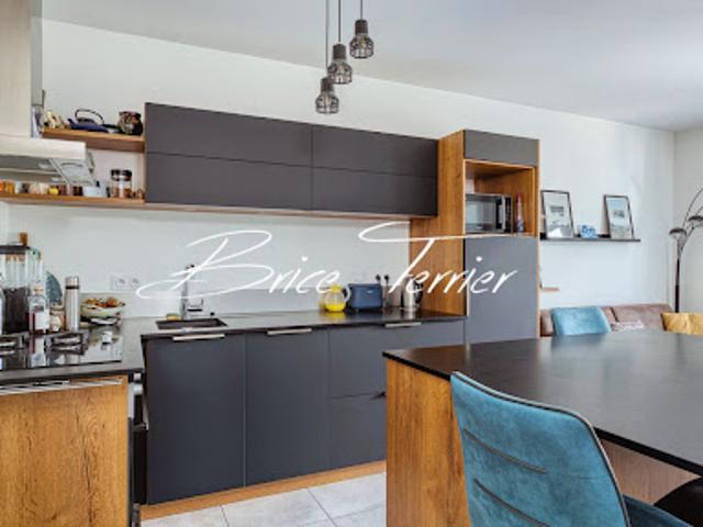 Vente Appartement 2 pièces 44.8 m2 Annecy le Vieux