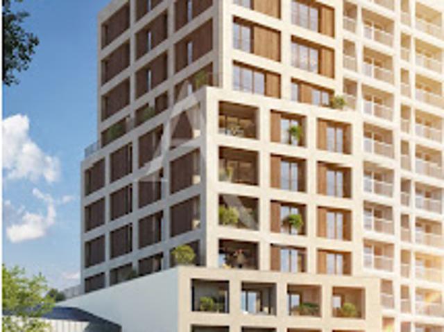 Vente Appartement 2 pièces 44.8 m2 Paris 20ème