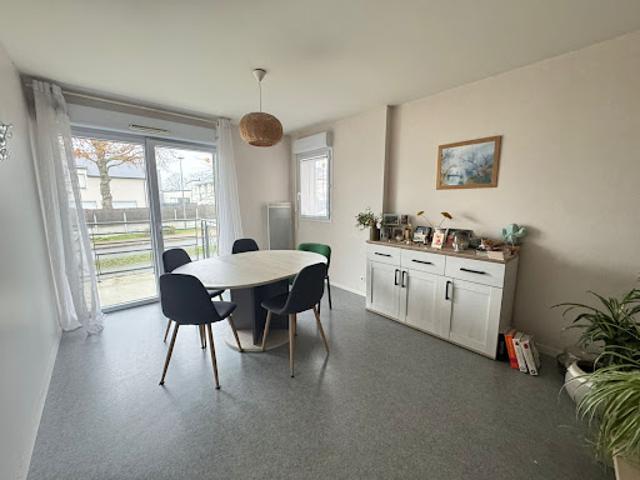 Vente Appartement 2 pièces 44.93 m2 Bourgbarré