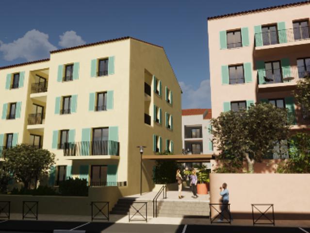 Vente Appartement 2 pièces 44.93 m2 Calvi