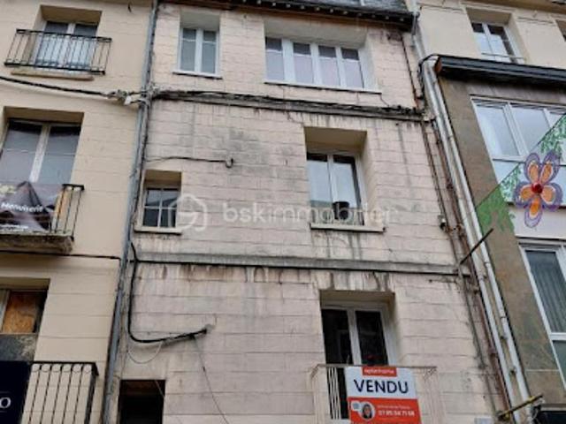 Vente Appartement 2 pièces 44.94 m2 Dieppe