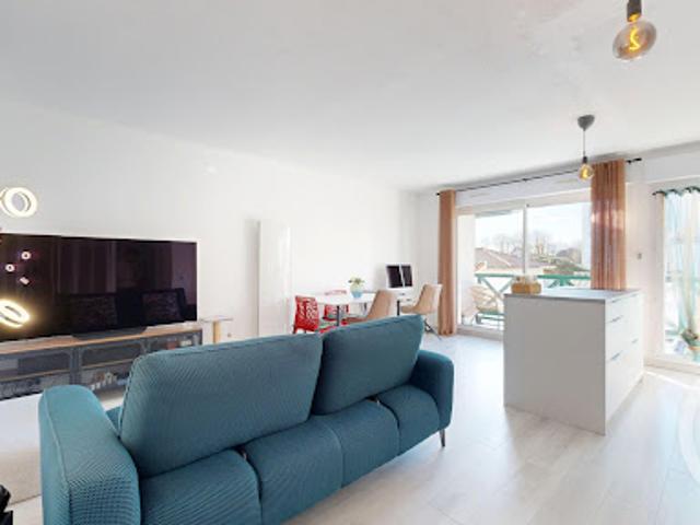 Vente Appartement 2 pièces 44.08 m2 Anglet