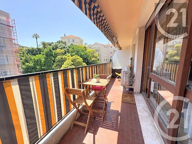 Vente Appartement 2 pièces 44.11 m2 Cannes