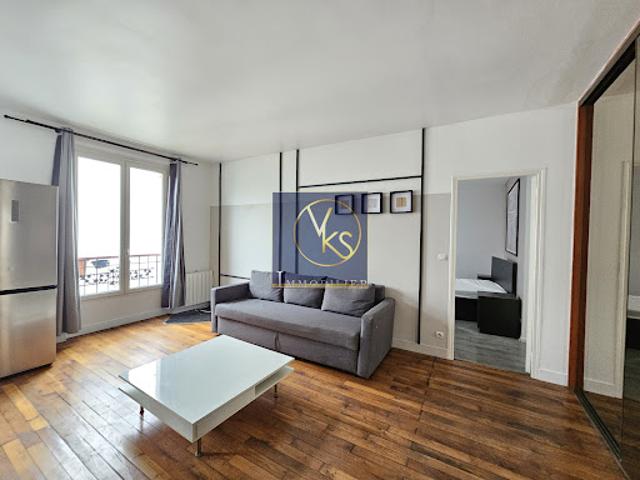 Vente Appartement 2 pièces 44.17 m2 Paris 19ème