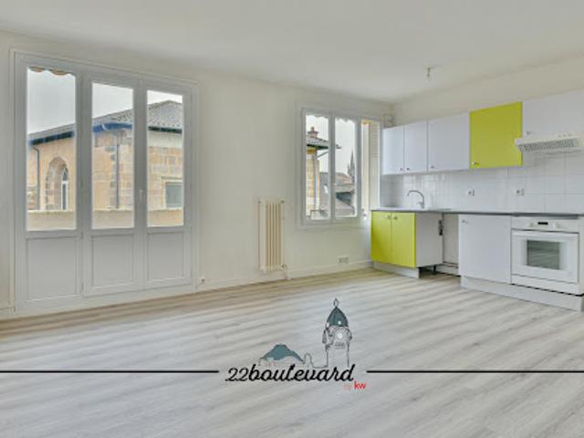 Vente Appartement 2 pièces 44.15 m2 Limoges