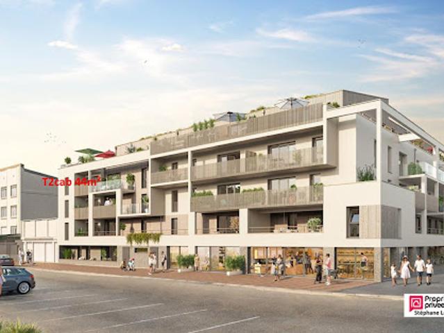 Vente Appartement 2 pièces 44.19 m2 Stella