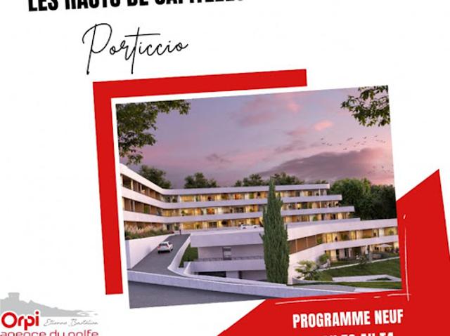 Vente Appartement 2 pièces 44 m2 Porticcio
