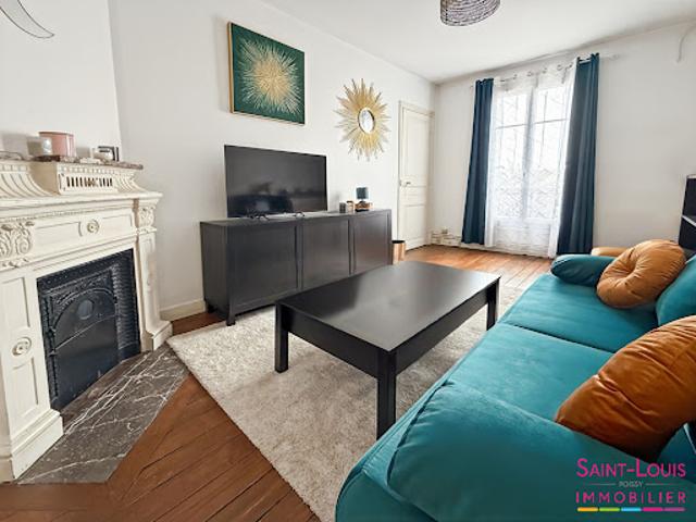 Vente Appartement 2 pièces 44.24 m2 Poissy