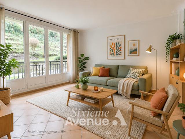 Vente Appartement 2 pièces 44.28 m2 Chaville