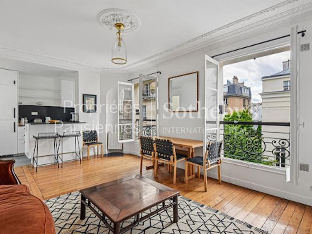 Vente Appartement 2 pièces 44.29 m2 Paris 7ème