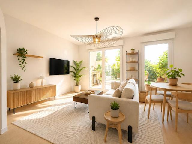 Vente Appartement 2 pièces 44.2 m2 Chatenay malabry