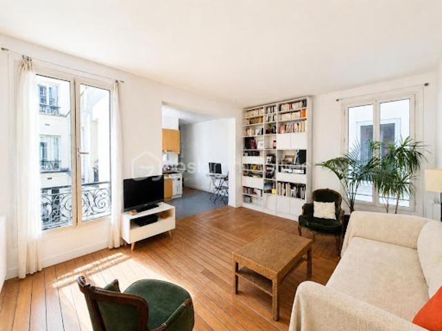 Vente Appartement 2 pièces 44.2 m2 Paris 11ème