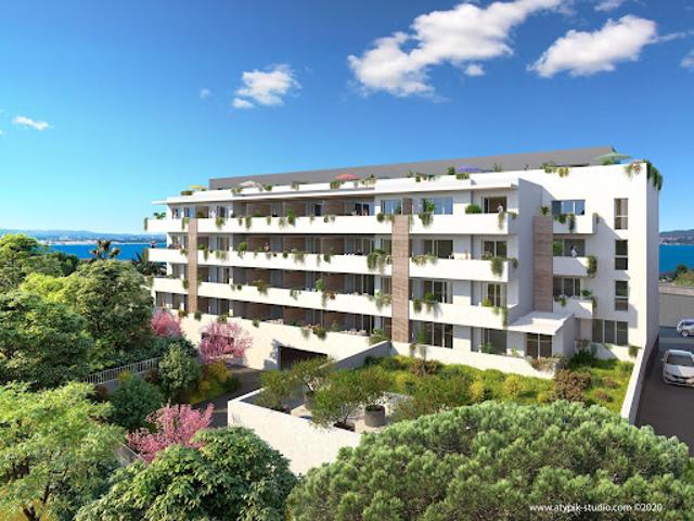 Vente Appartement 2 pièces 44.31 m2 Sète