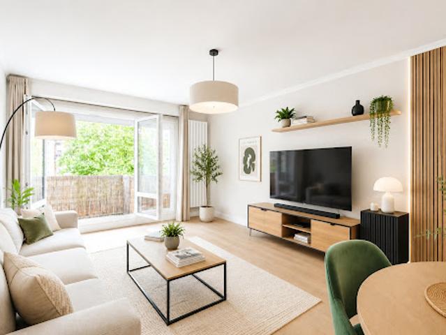 Vente Appartement 2 pièces 44.38 m2 Paris 19ème