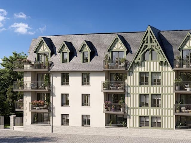 Vente Appartement 2 pièces 44.39 m2 Benerville sur Mer