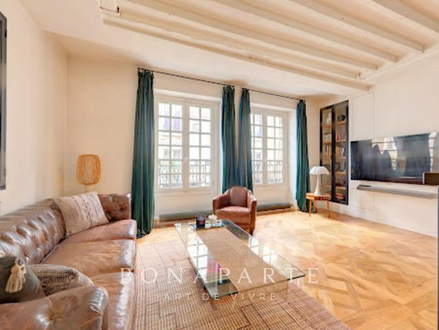 Vente Appartement 2 pièces 44.39 m2 Paris 3ème