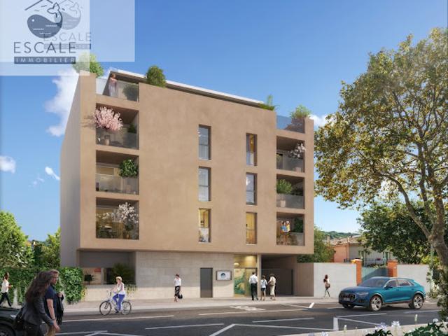 Vente Appartement 2 pièces 44.3 m2 Sète