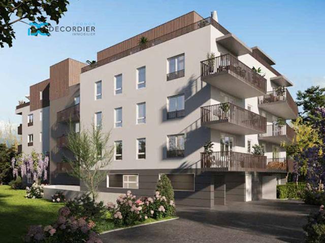 Vente Appartement 2 pièces 44 m2 Thonon les Bains
