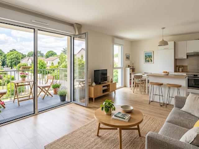 Vente Appartement 2 pièces 44 m2 Thorigné Fouillard