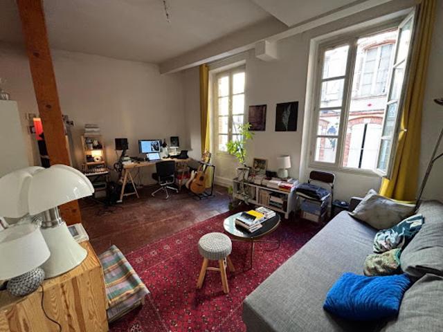 Vente Appartement 2 pièces 44 m2 Toulouse