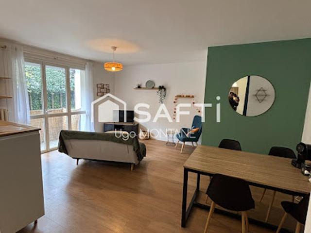 Vente Appartement 2 pièces 44 m2 Toulouse