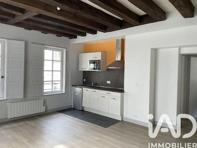Vente Appartement 2 pièces 44 m2 Tours