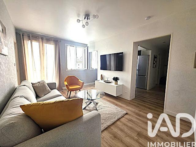 Vente Appartement 2 pièces 44 m2 Troyes