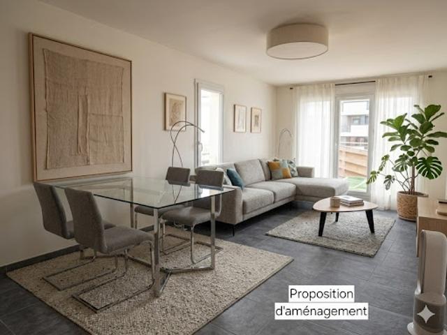 Vente Appartement 2 pièces 44 m2 Villenave d'Ornon