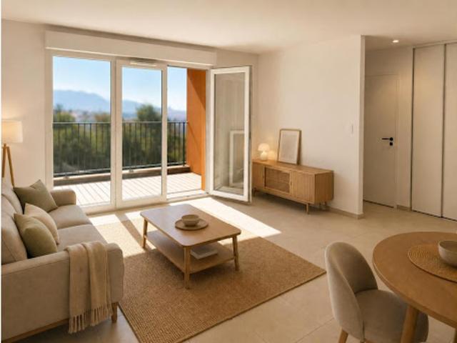 Vente Appartement 2 pièces 44 m2 Villetaneuse