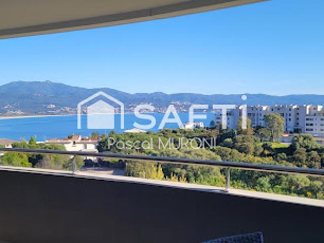 Vente Appartement 2 pièces 44 m2 Ajaccio