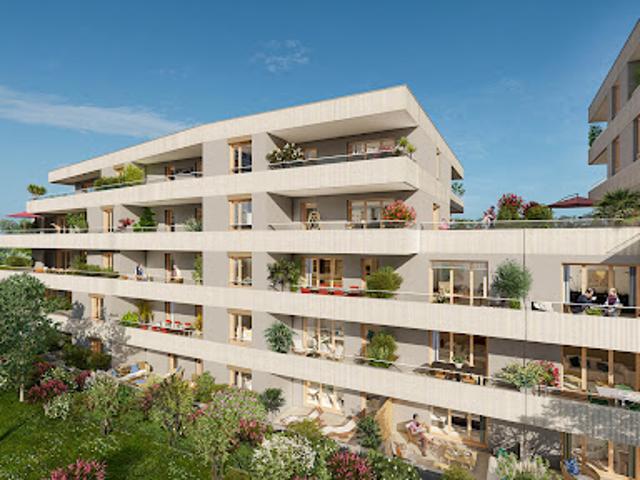 Vente Appartement 2 pièces 44 m2 Annecy