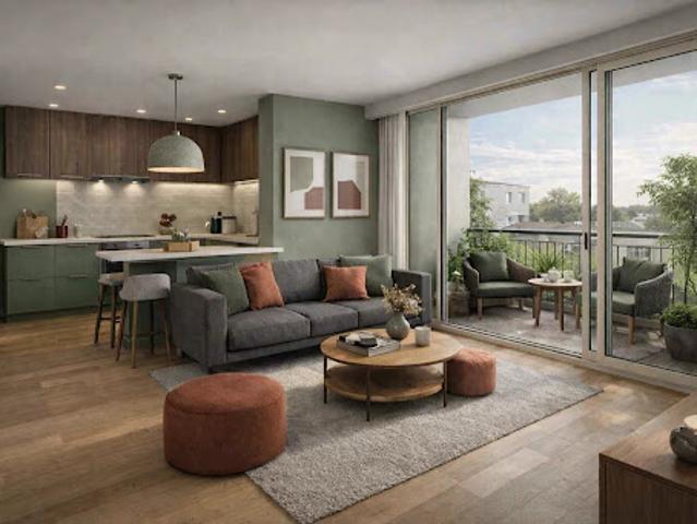 Vente Appartement 2 pièces 44 m2 Argenteuil