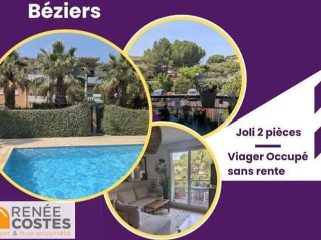 Vente Appartement 2 pièces 44 m2 Beziers