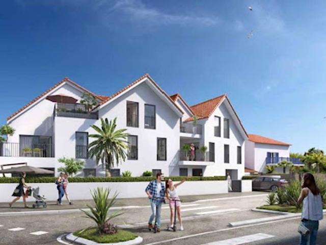 Vente Appartement 2 pièces 44 m2 Biarritz