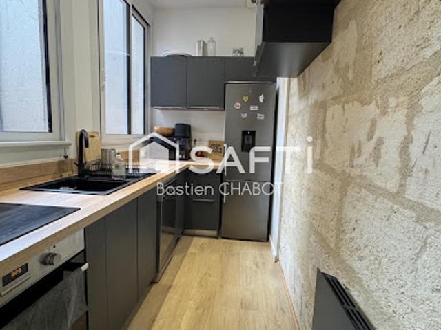 Vente Appartement 2 pièces 44 m2 Bordeaux