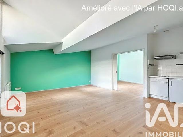 Vente Appartement 2 pièces 44 m2 Bordeaux