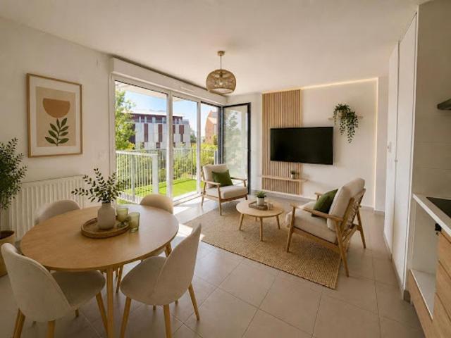 Vente Appartement 2 pièces 44 m2 Bordeaux